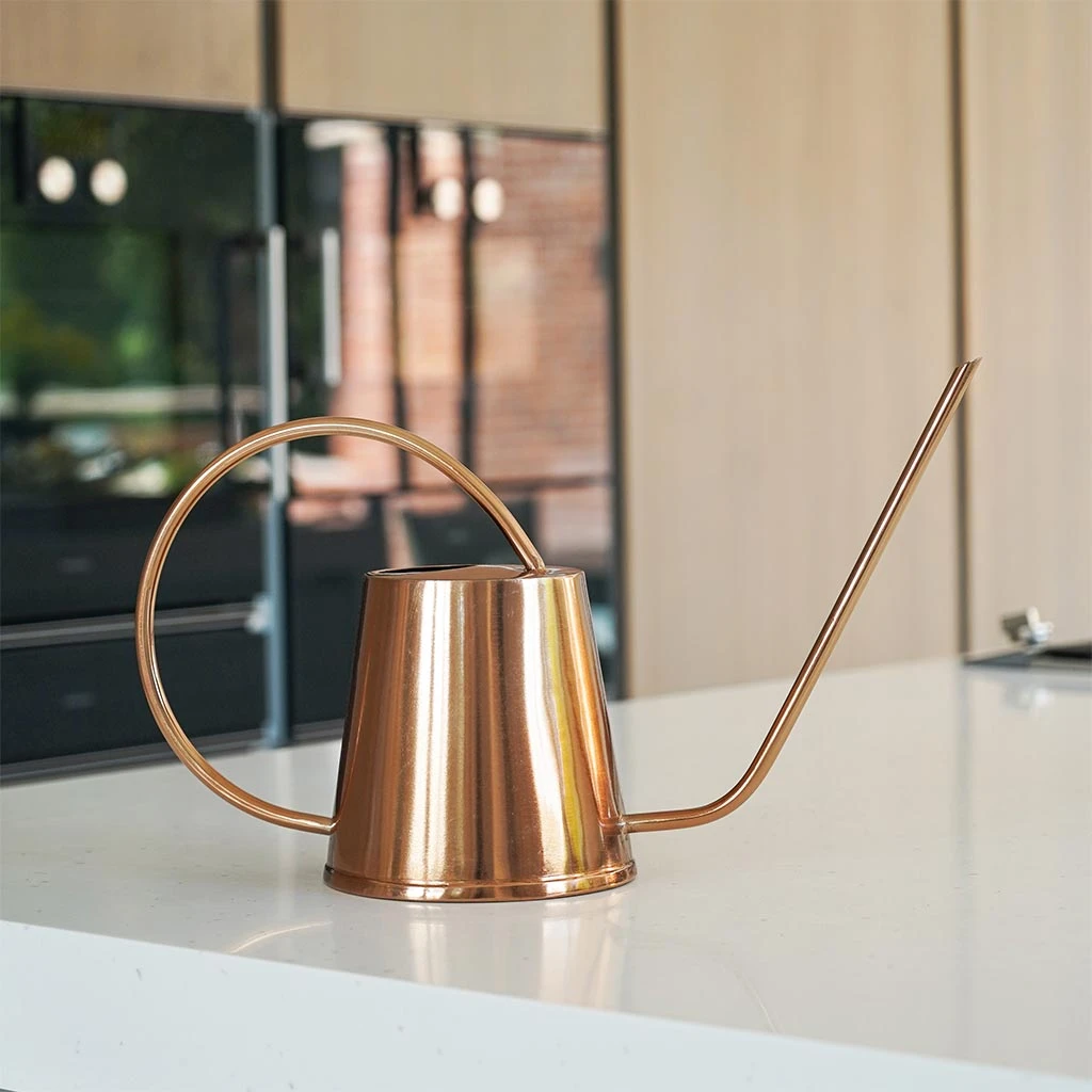 Kensington Indoor Watering Can 1.7L - Copper 4 Kensington Indoor Watering Can 1.7L - Copper - Image 3