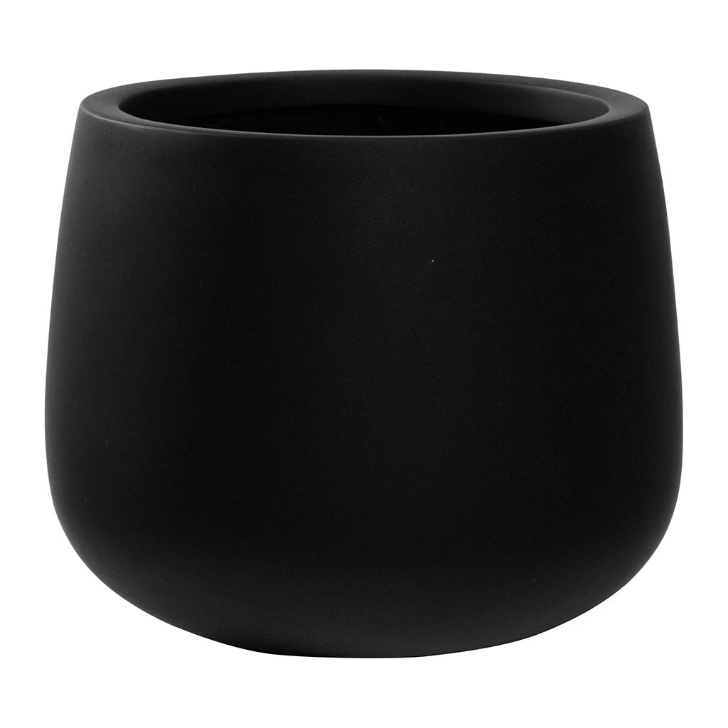 Kevan Natural Planter - Black 3 Kevan Natural Planter - Black