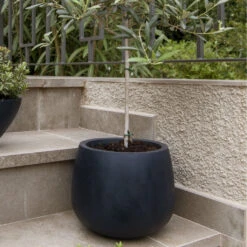 Kevan Natural Planter - Black 12 Kevan Natural Planter - Black -Greencore Store KevanNaturalPlanter Black 1