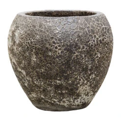 Lava Balloon Relic Planter - Black -Greencore Store Lava Balloon Relic Planter Black 54x50cm