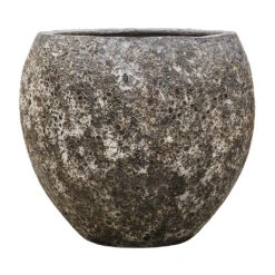 Lava Balloon Relic Planter - Black -Greencore Store Lava Balloon Relic Planter Black 60x55cm