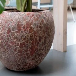 Lava Balloon Relic Planter - Pink -Greencore Store Lava Balloon Relic Planter Pink 2