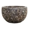 Lava Bowl Relic Planter - Black -Greencore Store Lava Bowl Relic Planter Black