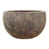 Lava Bowl Relic Planter - Rust -Greencore Store Lava Bowl Relic Planter Rust