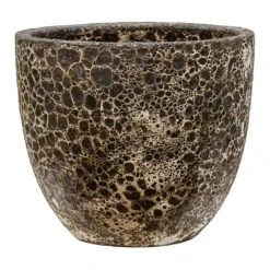 Lava Couple Relic Planter - Black -Greencore Store Lava Couple Relic Planter Black Small