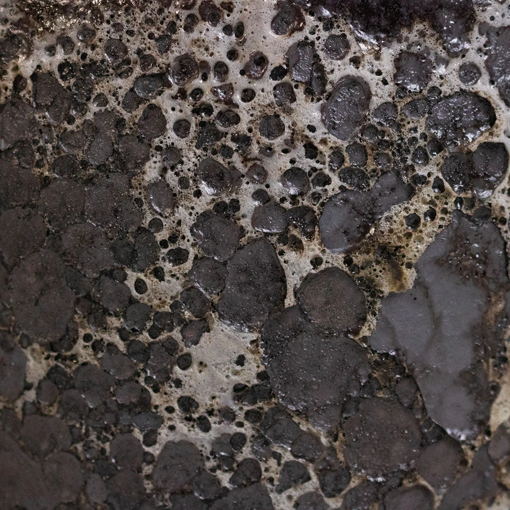 Lava Bowl Relic Planter - Black 5 Lava Bowl Relic Planter - Black - Image 3