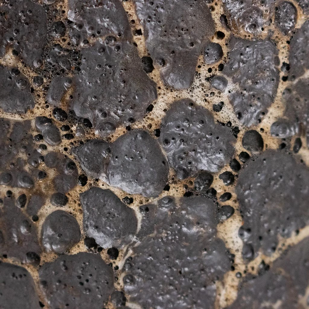 Lava Bowl Relic Planter - Black 7 Lava Bowl Relic Planter - Black - Image 5