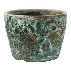 Lava Couple Straight Relic Planter - Jade -Greencore Store Lava Couple Straight Relic Planter Jade Small