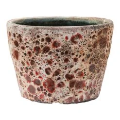 Lava Couple Straight Relic Planter - Pink -Greencore Store Lava Couple Straight Relic Planter Pink Small