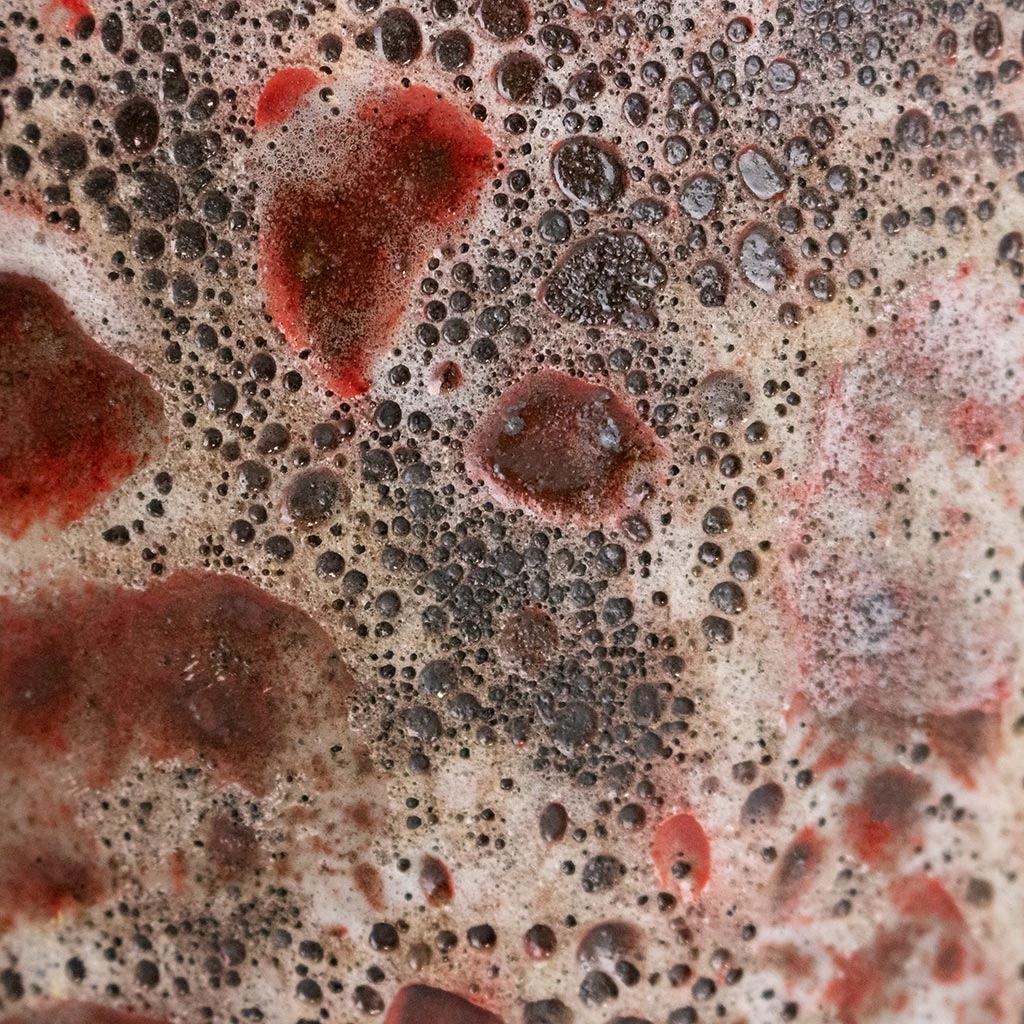 Lava Bowl Relic Planter - Pink 6 Lava Bowl Relic Planter - Pink - Image 4