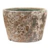 Lava Couple Straight Relic Planter - Rust -Greencore Store Lava Couple Straight Relic Planter Rust