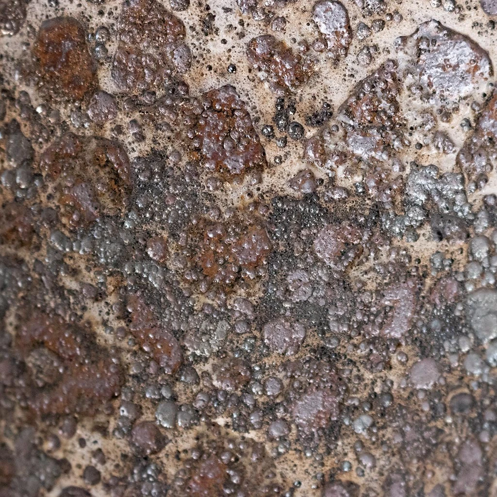 Lava Bowl Relic Planter - Rust 4 Lava Bowl Relic Planter - Rust - Image 2