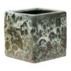 Lava Cube Relic Planter - Jade -Greencore Store Lava Cube Relic Planter Jade
