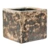 Lava Cube Relic Planter - Rust -Greencore Store Lava Cube Relic Planter Rust