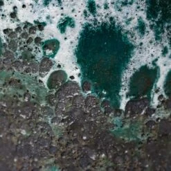 Lava Oval Relic Plant Bowl - Jade -Greencore Store Lava Jade Colour Swatch 2