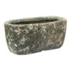 Lava Oval Relic Plant Bowl - Jade