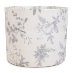 Lazzaro Plant Pot - Vintage Bird 12 Lazzaro Plant Pot - Vintage Bird -Greencore Store Lazzaro Plant Pot Vintage Bird 15x13cm