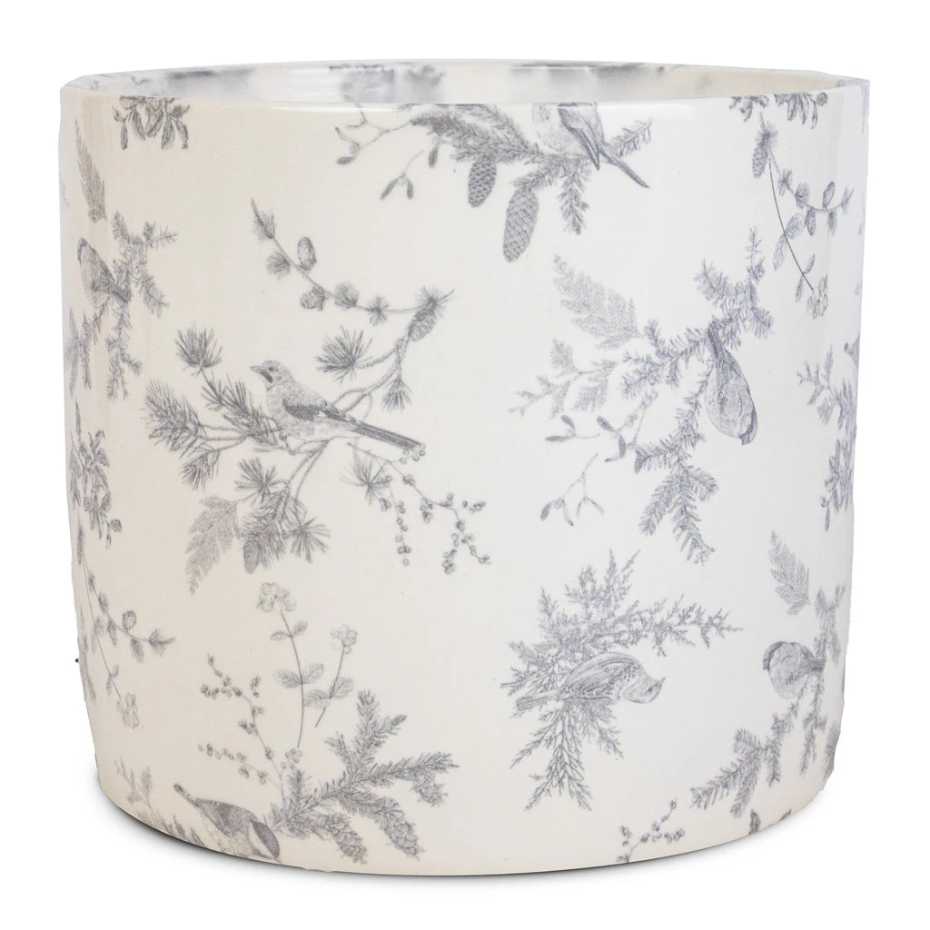 Lazzaro Plant Pot - Vintage Bird 3 Lazzaro Plant Pot - Vintage Bird