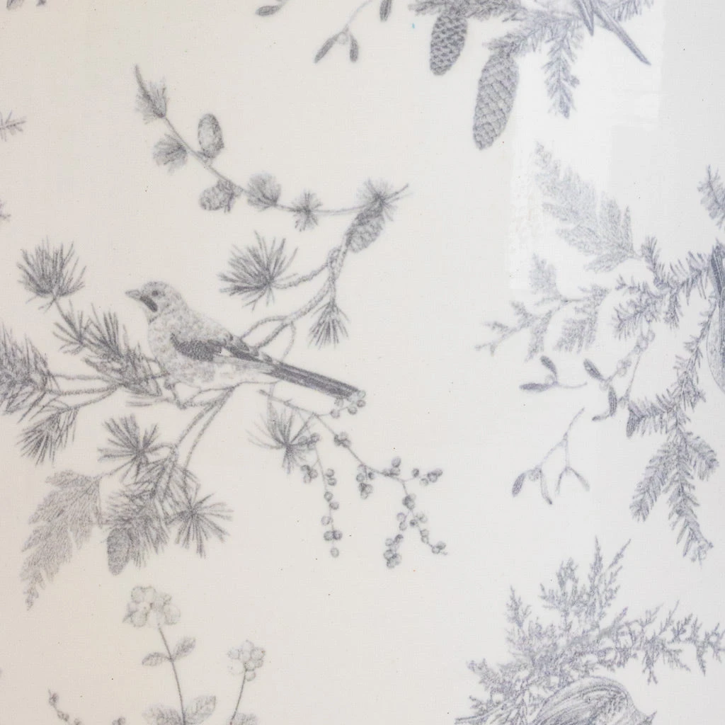 Lazzaro Plant Pot - Vintage Bird 4 Lazzaro Plant Pot - Vintage Bird - Image 2