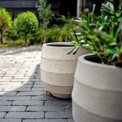 Bordo Balloon Planter - Sand -Greencore Store Luca Lifestyle Bordo Balloon Sand 2