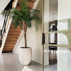 Bordo Tall Balloon Planter - Sand -Greencore Store Luca Lifestyle Bordo Tall Balloon sand 1