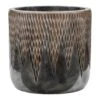 Luxe Lite Comet Cylinder Planter - Bronze 2 Luxe Lite Comet Cylinder Planter - Bronze -Greencore Store Luxe Lite Comet Cylinder Planter Bronze Large