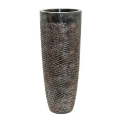Luxe Lite Layer Partner Planter - Bronze -Greencore Store Luxe Lite Layer Partner Planter Bronze 36x90cm