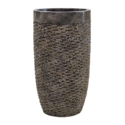 Luxe Lite Layer Partner Planter - Bronze -Greencore Store Luxe Lite Layer Partner Planter Bronze 38x69cm