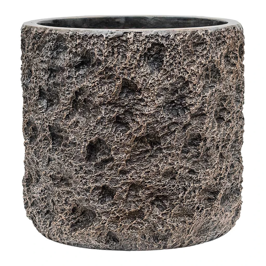 Luxe Lite Moon Cylinder Planter - Bronze 9 Luxe Lite Moon Cylinder Planter - Bronze - Image 7