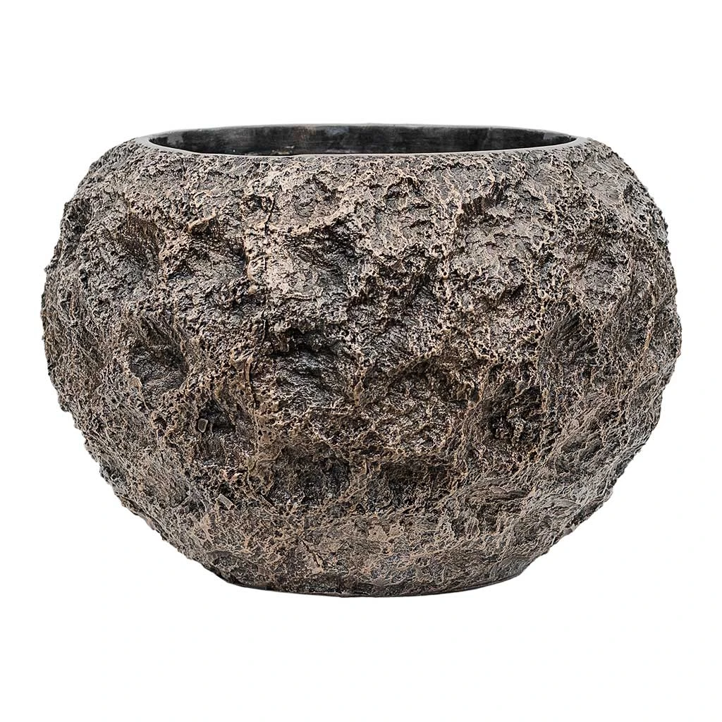 Luxe Lite Moon Globe Planter - Bronze 5 Luxe Lite Moon Globe Planter - Bronze - Image 3