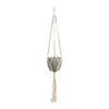 Macrame Hanging Plant Pot 1 Macrame Hanging Plant Pot -Greencore Store Macrame Hanging Plant Pot 12x10cm 2