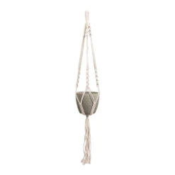 Macrame Hanging Plant Pot
