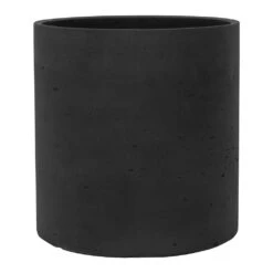 Max Plant Pot - Black Washed -Greencore Store Max Plant Pot Black Washed 30x30cm