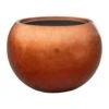 Metallic Globe Plant Pot - Matt Copper 2 Metallic Globe Plant Pot - Matt Copper -Greencore Store Metallic Couple Plant Pot Matt Copper 50x37cm