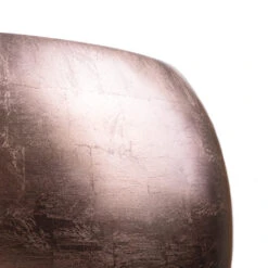 Metallic Globe Plant Pot - Matt Coffee -Greencore Store Metallic Globe Plant Pot Matt Coffee SWATCH 3