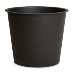 Metallic Globe Plant Pot - Matt Copper -Greencore Store Metallic Globe Plant Pot Matt Copper 50x37cm Insert