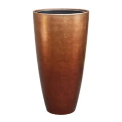 Metallic Partner Planter - Matt Copper 13 Metallic Partner Planter - Matt Copper -Greencore Store Metallic Partner Planter Matt Copper 40x75cm