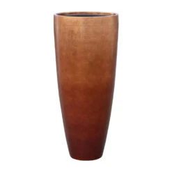 Metallic Partner Planter - Matt Copper 14 Metallic Partner Planter - Matt Copper -Greencore Store Metallic Partner Planter Matt Copper 40x90cm
