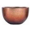 Metallic Plant Bowl - Matt Copper -Greencore Store Metallic Plant Bowl Matt Copper 45x27cm