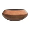 Metallic UFO Plant Bowl - Matt Copper -Greencore Store Metallic UFO Plant Bowl Matt Copper 40x15cm