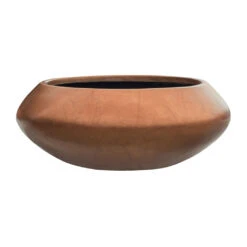 Metallic UFO Plant Bowl - Matt Copper 10 Metallic UFO Plant Bowl - Matt Copper -Greencore Store Metallic UFO Plant Bowl Matt Copper 55x22cm