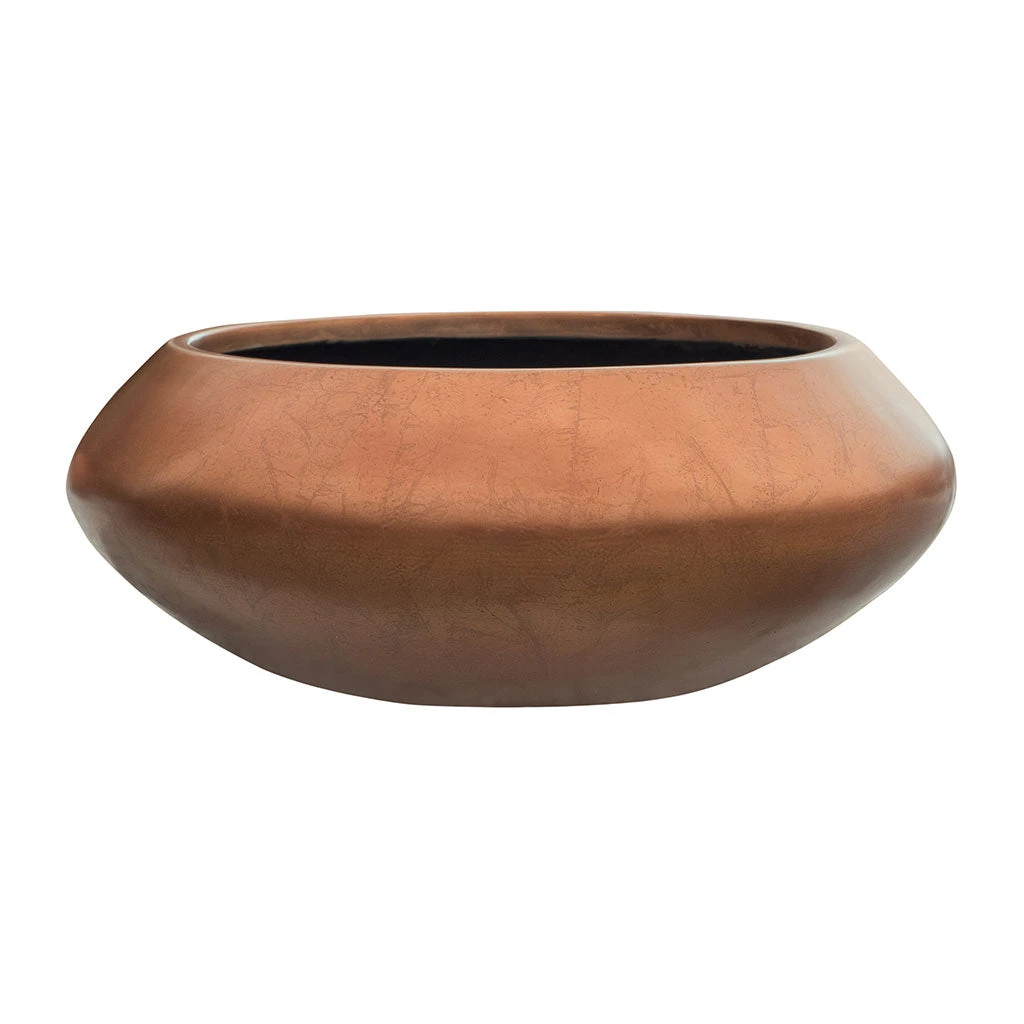 Metallic UFO Plant Bowl - Matt Copper 5 Metallic UFO Plant Bowl - Matt Copper - Image 3