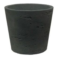 Mini Bucket Plant Pot - Black Washed -Greencore Store Mini Bucket Plant Pot Black Washed Small