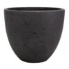 Mini Jesslyn Plant Pot - Black Washed -Greencore Store Mini Jesslyn Plant Pot Black Washed 18x15cm