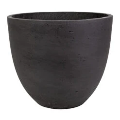 Mini Jesslyn Plant Pot - Black Washed -Greencore Store Mini Jesslyn Plant Pot Black Washed 32x27cm