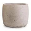 Mini Valerie Plant Pot - Grey Washed -Greencore Store Mini Valerie Plant Pot Grey Washed 28x22cm SWatch