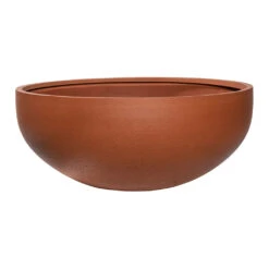 Morgana Refined Plant Bowl - Canyon Orange -Greencore Store Morgana Plant Bowl Canyon Orange 53.5x22.5cm