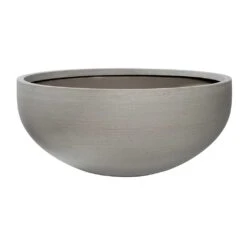 Morgana Refined Plant Bowl - Clouded Grey -Greencore Store Morgana Plant Bowl Clouded Grey 43.5x19cm