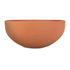 Morgana Refined Plant Bowl - Canyon Orange -Greencore Store Morgana Refined Plant Bowl Canyon Orange 36.5x16cm