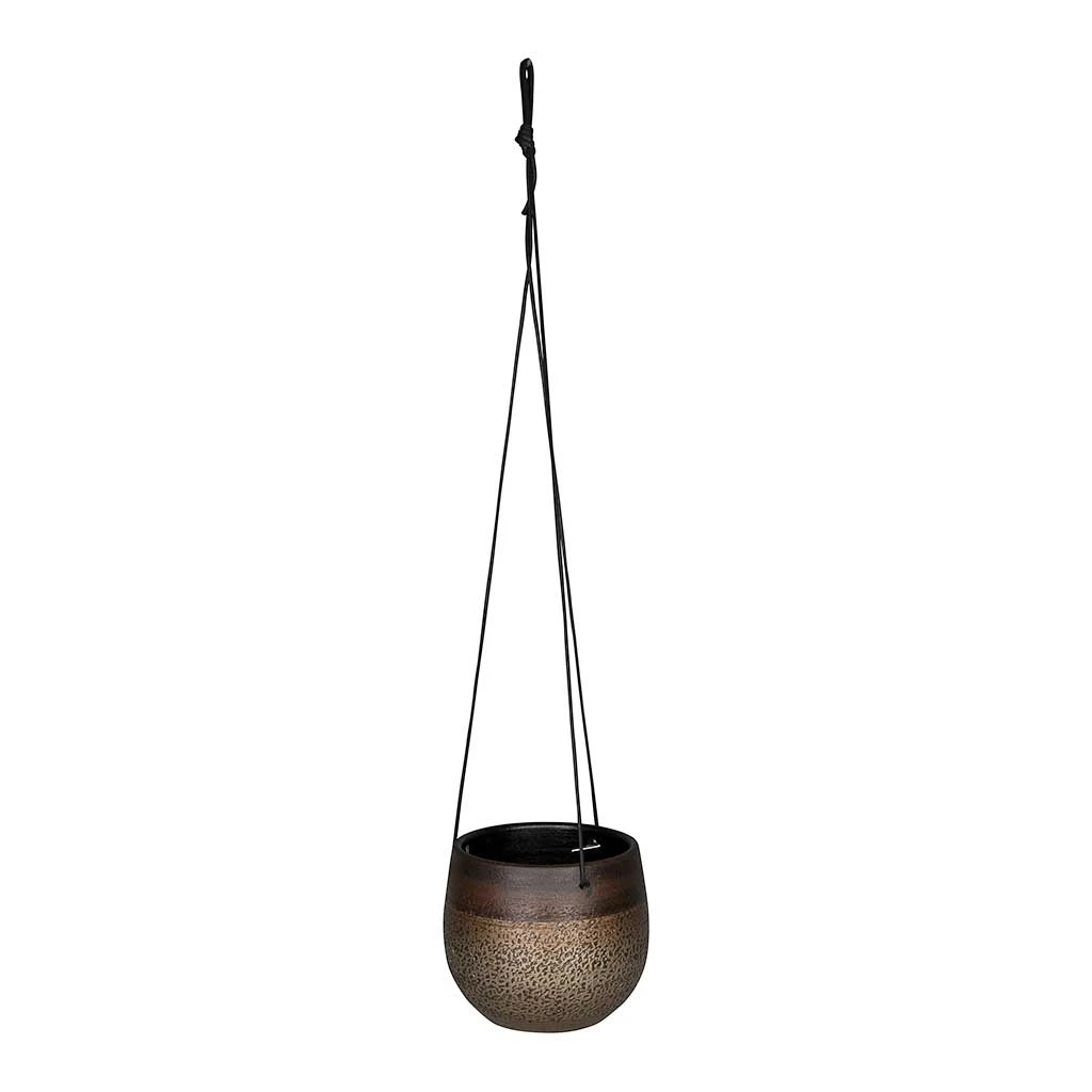 Mya Hanging Planter - Deep Champagne 3 Mya Hanging Planter - Deep Champagne